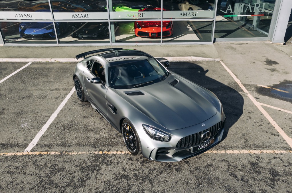 2018 MERCEDES-BENZ AMG GT COUPE, 2/18
