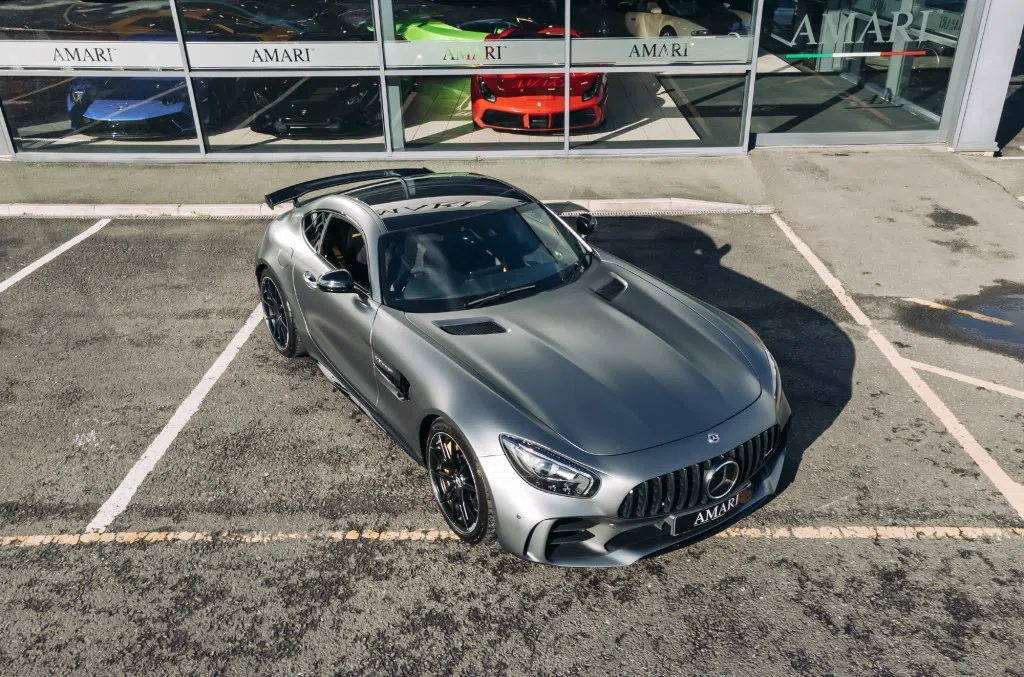 2018 Mercedes-Benz AMG GT Coupe for sale, exterior