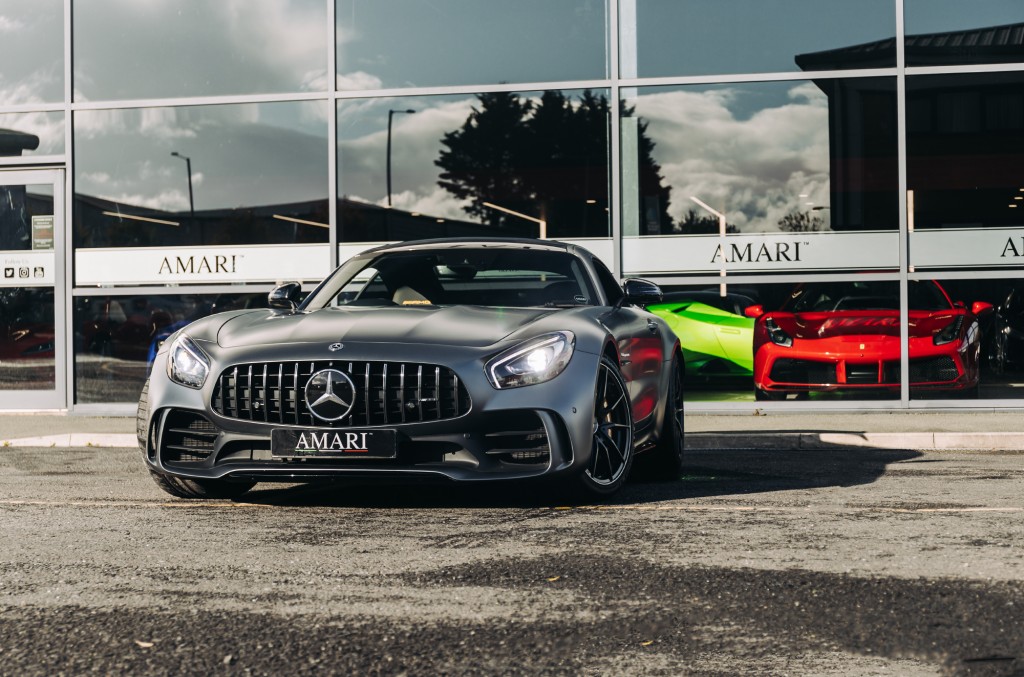 2018 MERCEDES-BENZ AMG GT COUPE, 3/18