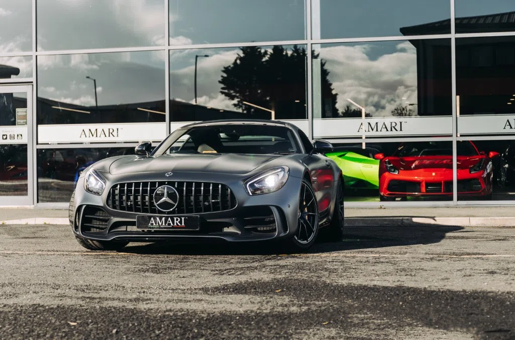 2018 Mercedes-Benz AMG GT Coupe for sale, exterior