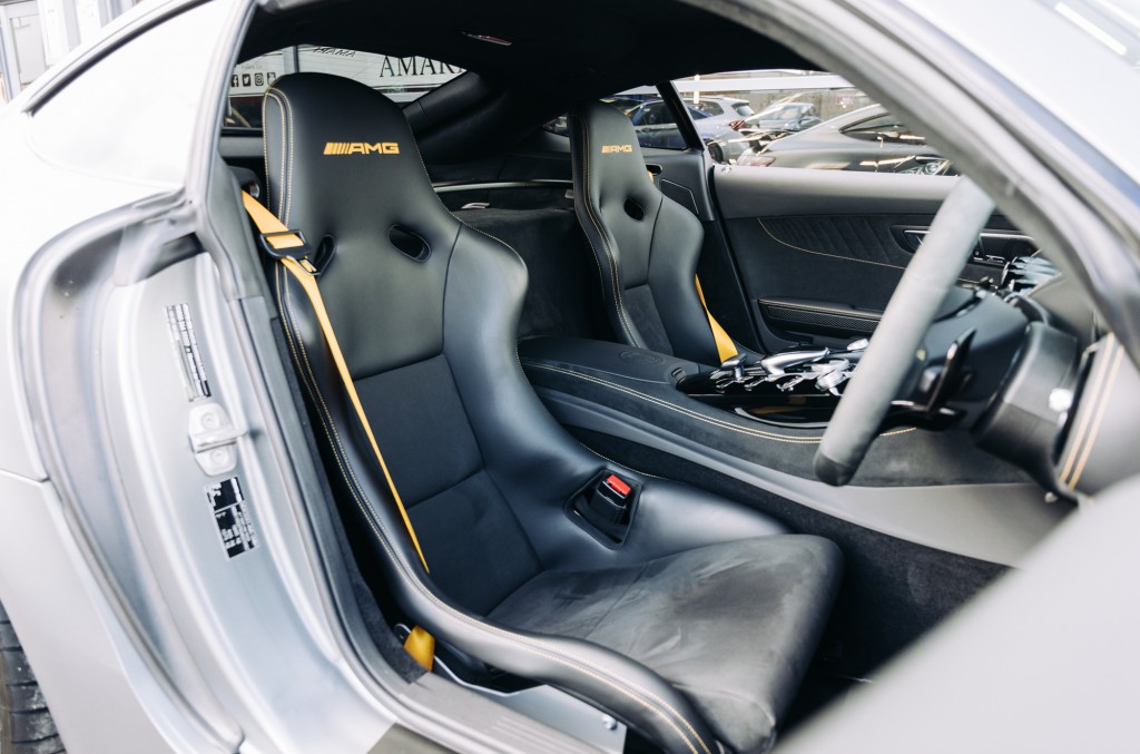 2018 MERCEDES-BENZ AMG GT COUPE, 4/18