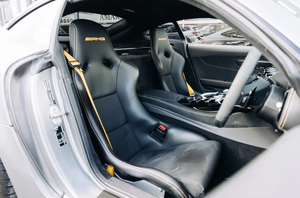 2018 Mercedes-Benz AMG GT Coupe interior, seats
