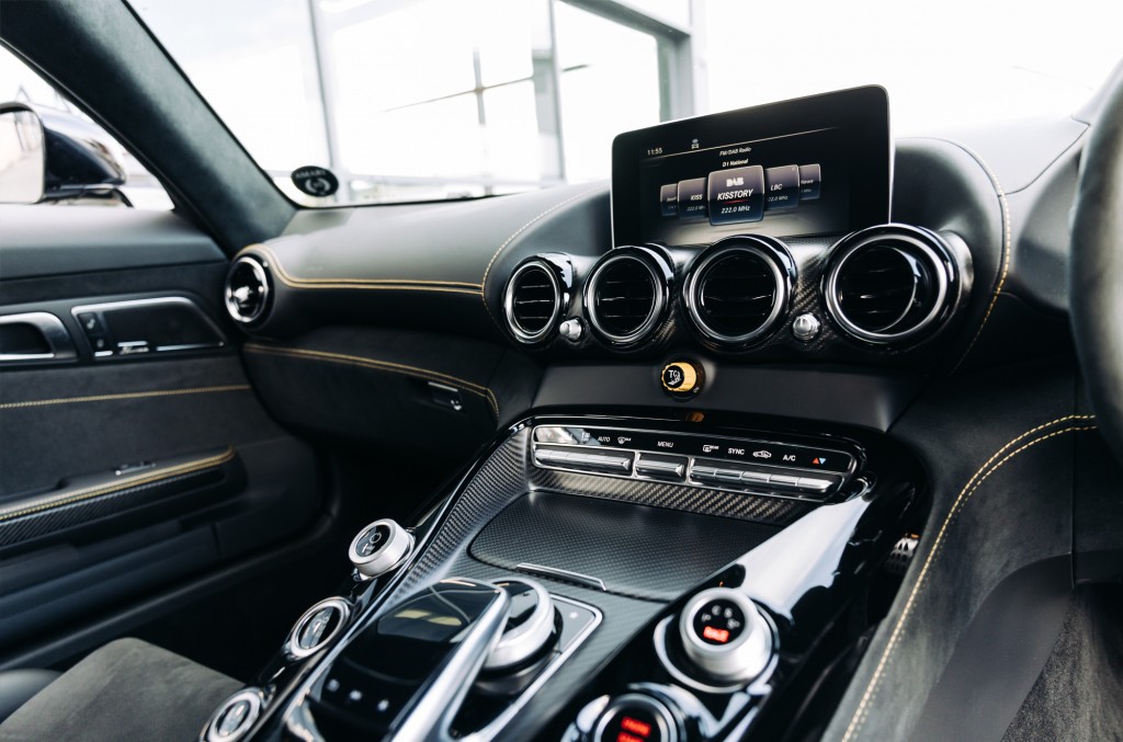 2018 MERCEDES-BENZ AMG GT COUPE, 5/18