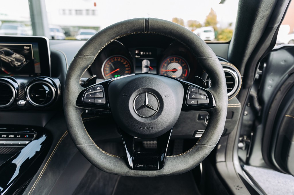 2018 MERCEDES-BENZ AMG GT COUPE, 6/18