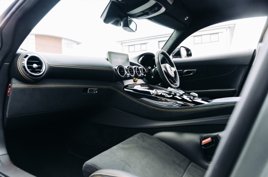 2018 MERCEDES-BENZ AMG GT COUPE, 7/18