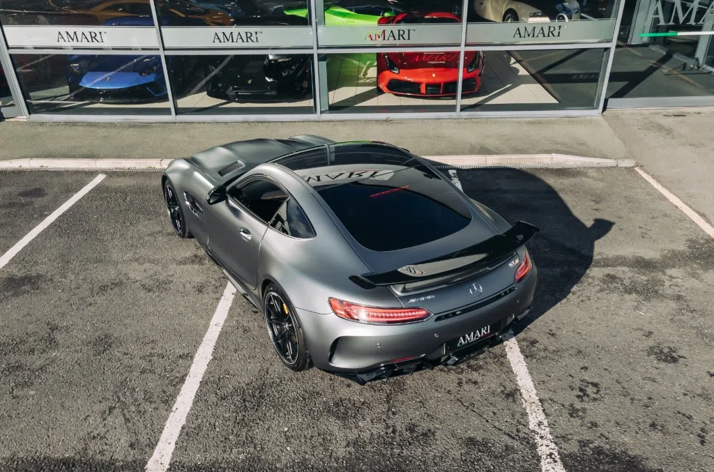 2018 Mercedes-Benz AMG GT Coupe for sale, exterior