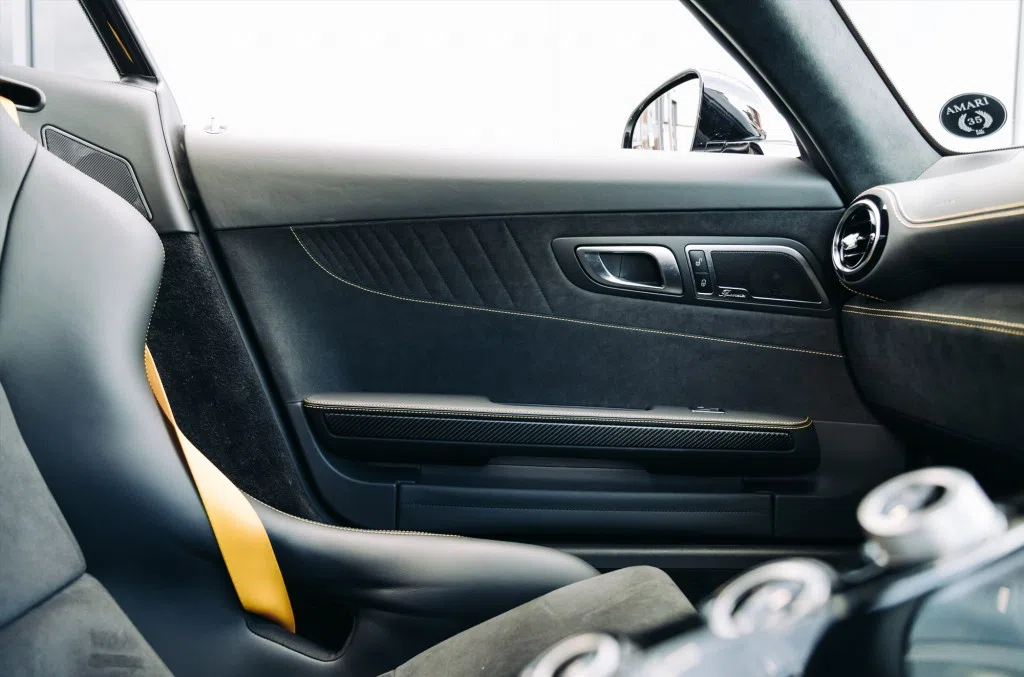 2018 Mercedes-Benz AMG GT Coupe interior, door panel