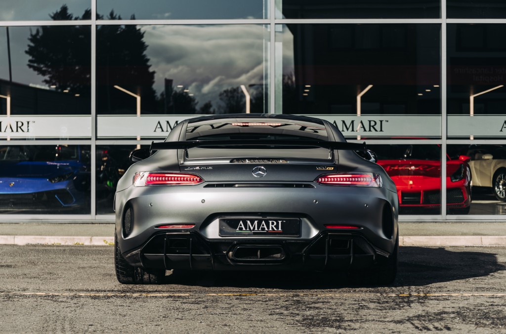 2018 MERCEDES-BENZ AMG GT COUPE, 10/18