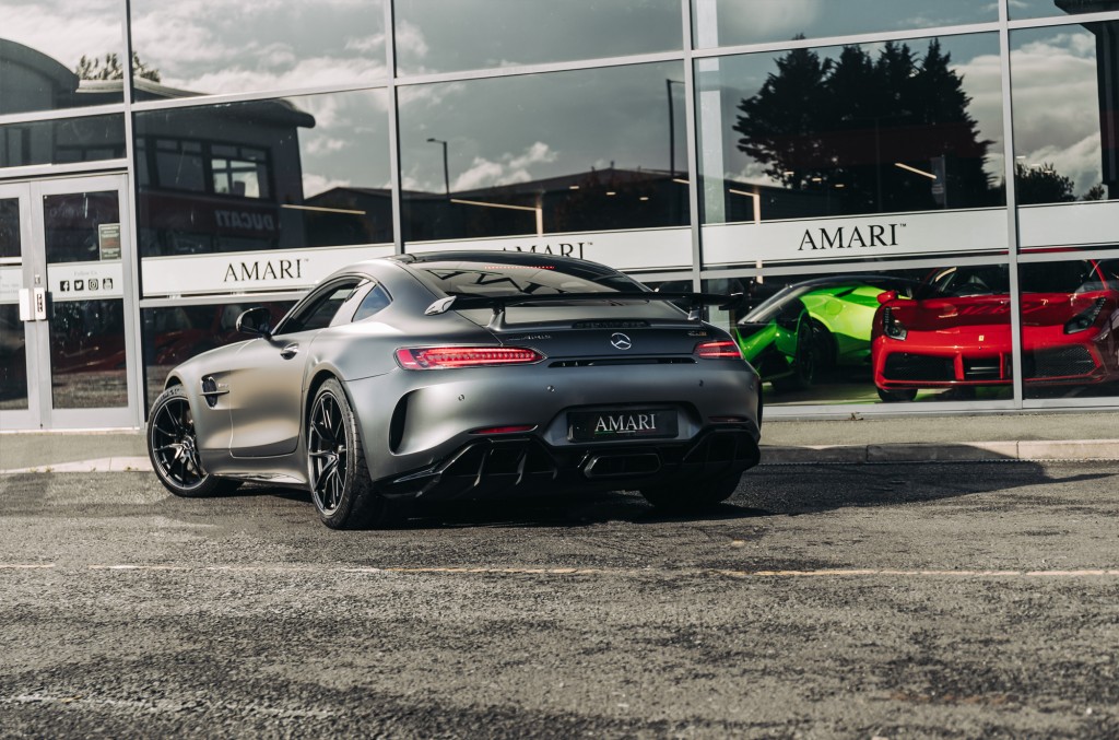 2018 MERCEDES-BENZ AMG GT COUPE, 11/18