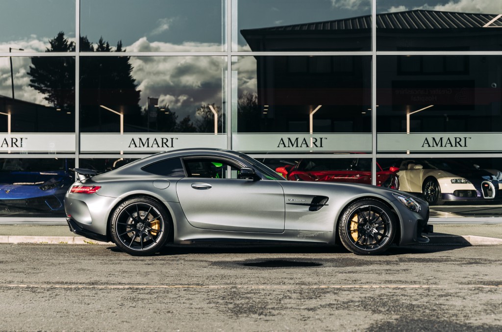 2018 MERCEDES-BENZ AMG GT COUPE, 12/18