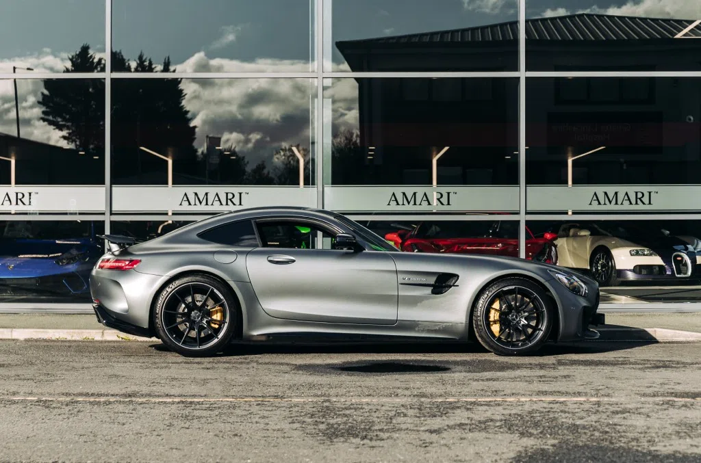 2018 Mercedes-Benz AMG GT Coupe for sale, exterior