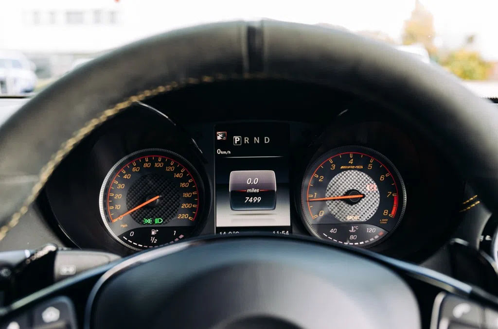 2018 Mercedes-Benz AMG GT Coupe interior