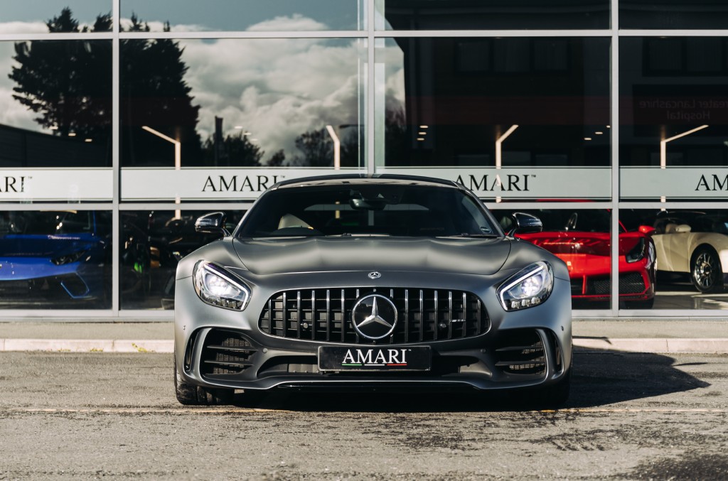 2018 MERCEDES-BENZ AMG GT COUPE, 16/18