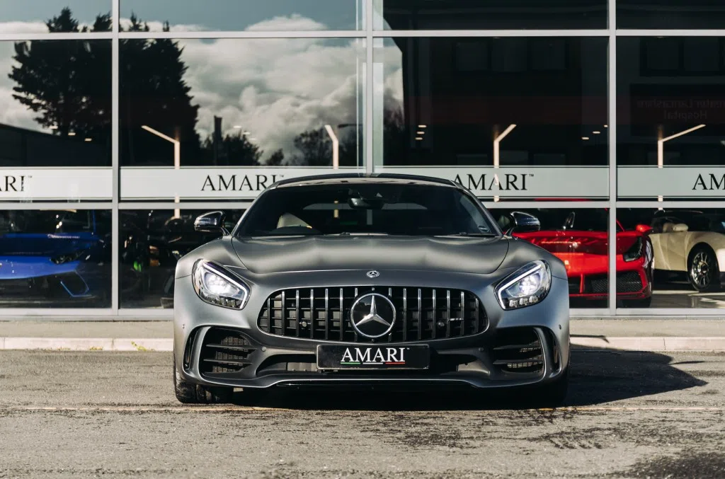 2018 Mercedes-Benz AMG GT Coupe for sale, exterior
