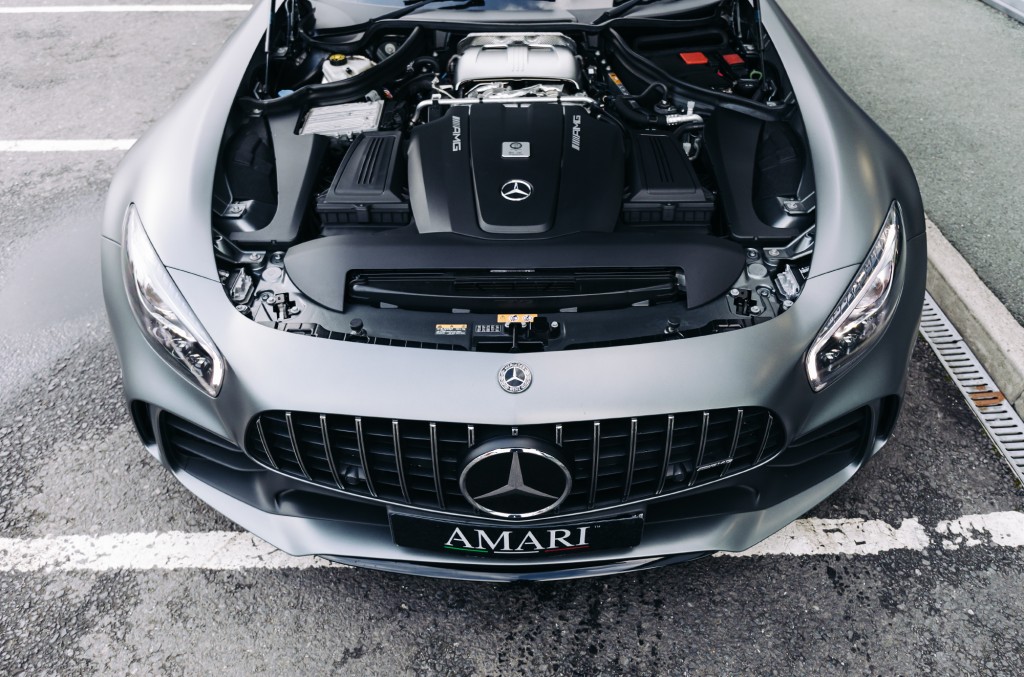 2018 MERCEDES-BENZ AMG GT COUPE, 17/18