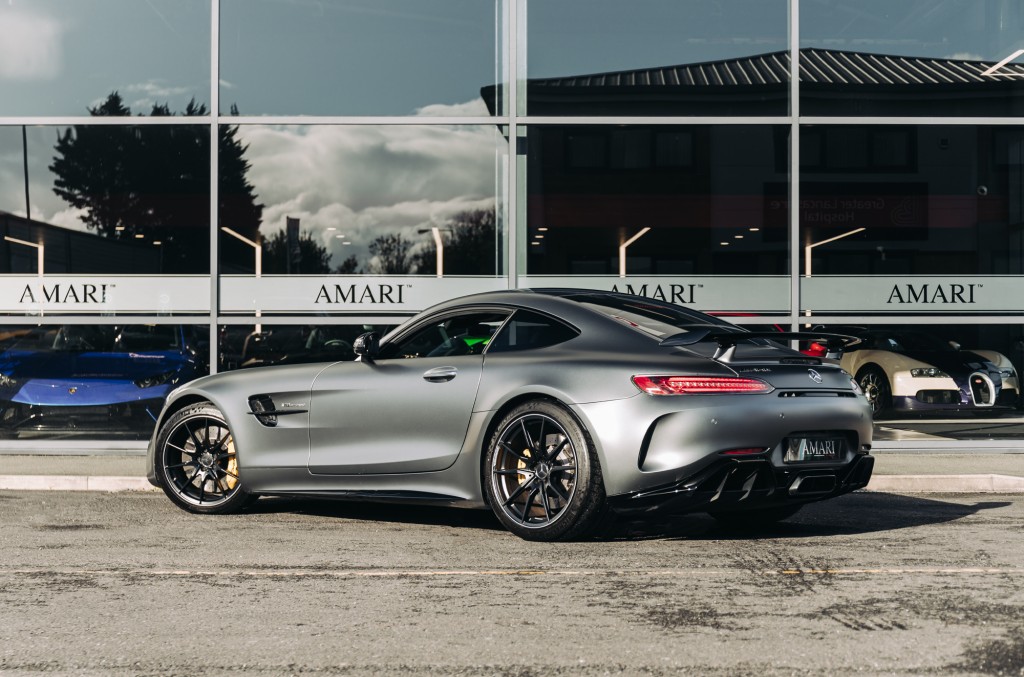 2018 MERCEDES-BENZ AMG GT COUPE, 18/18