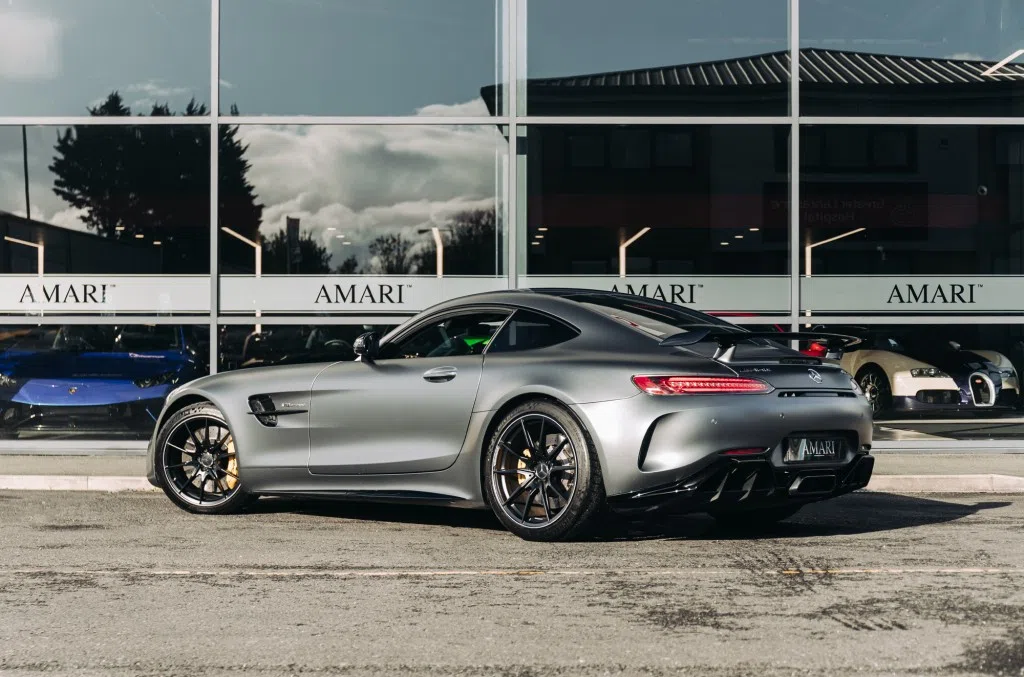2018 Mercedes-Benz AMG GT Coupe for sale, exterior