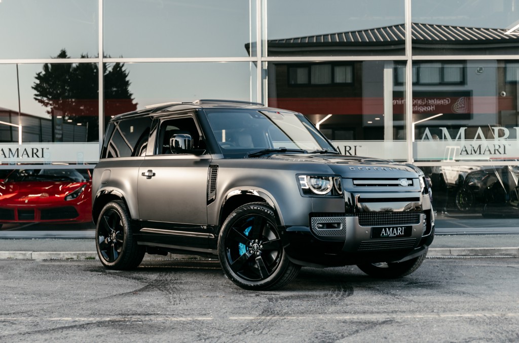 2021 LAND ROVER DEFENDER V8