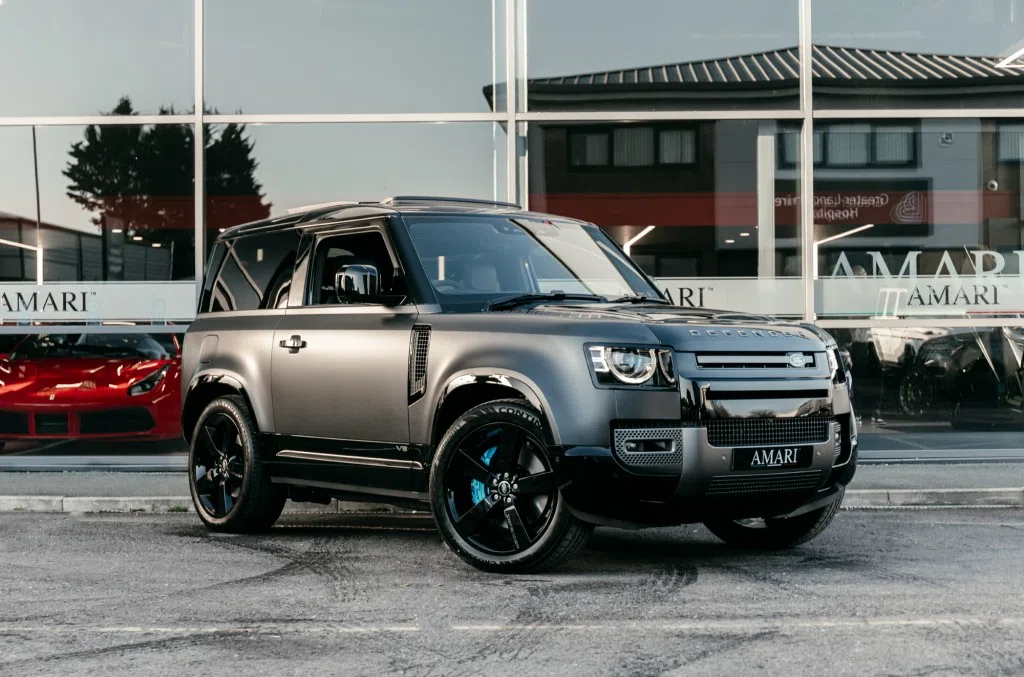 2021 LAND ROVER DEFENDER V8