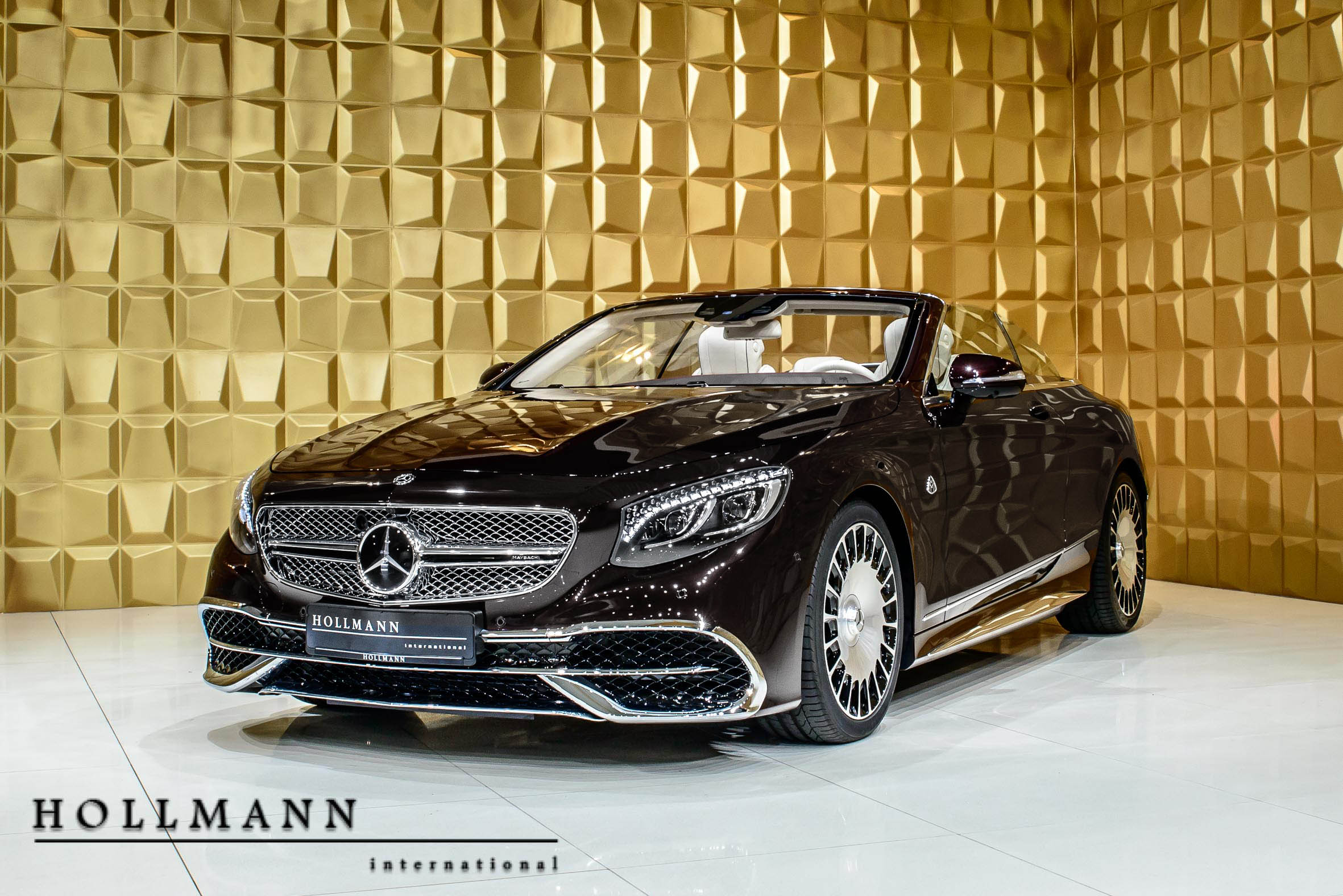 2019 MERCEDES-MAYBACH 650 CABRIO