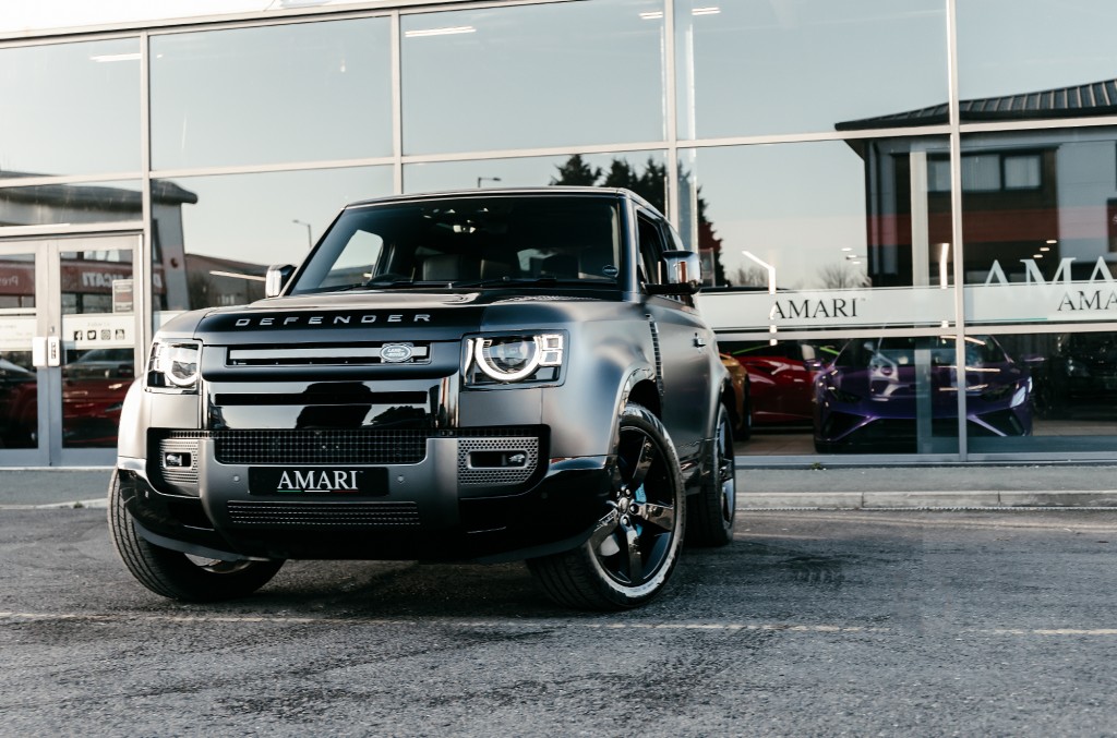 2021 LAND ROVER DEFENDER V8, 7/20