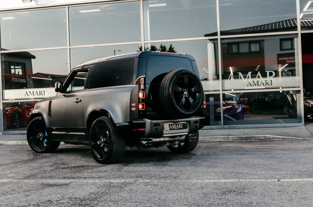 2021 LAND ROVER DEFENDER V8, 8/20