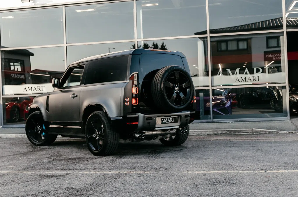 2021 Land Rover Defender V8 for sale, exterior, Carpathian Grey