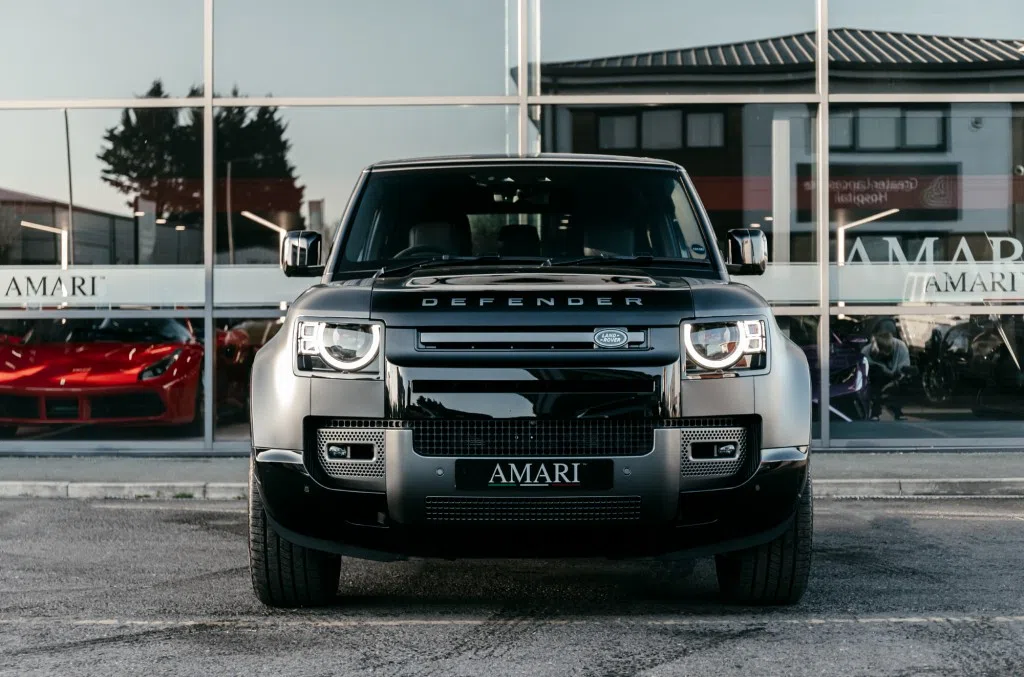 2021 Land Rover Defender V8 for sale, exterior, Carpathian Grey