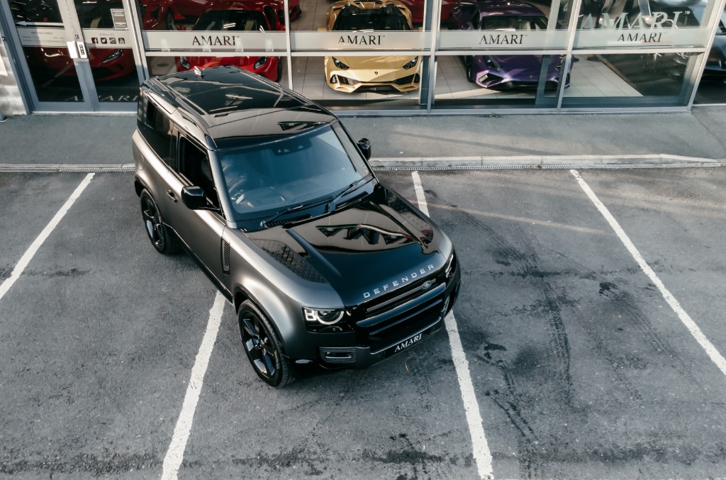 2021 LAND ROVER DEFENDER V8, 15/20