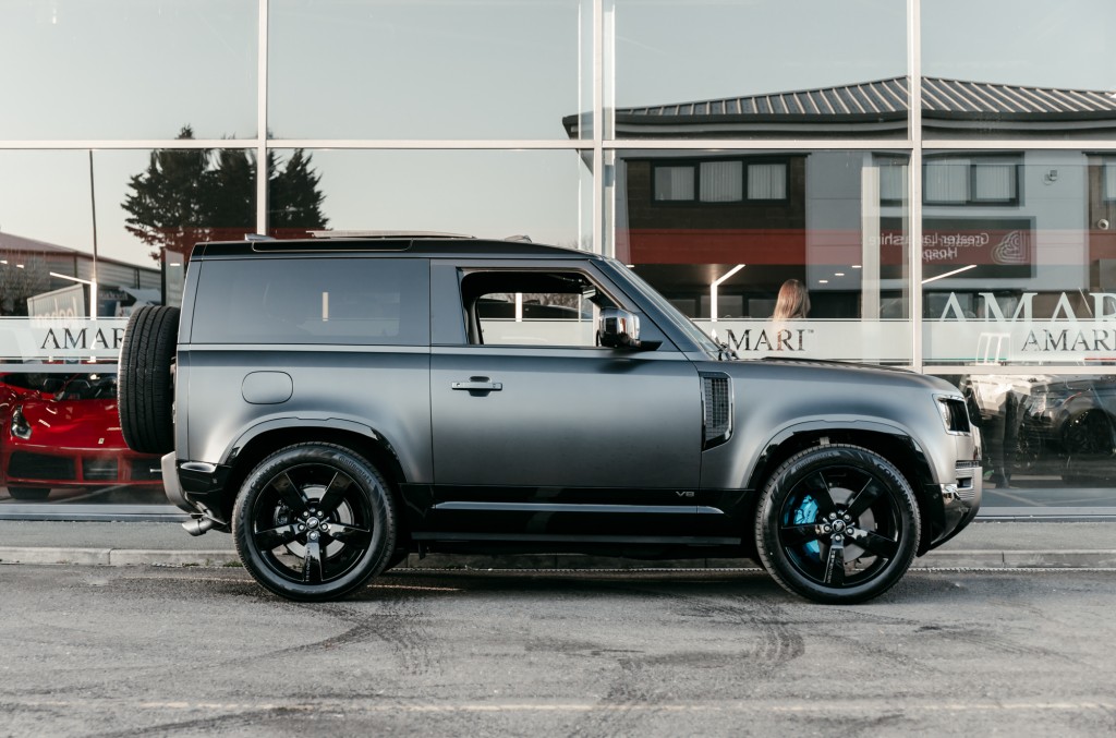 2021 LAND ROVER DEFENDER V8, 16/20