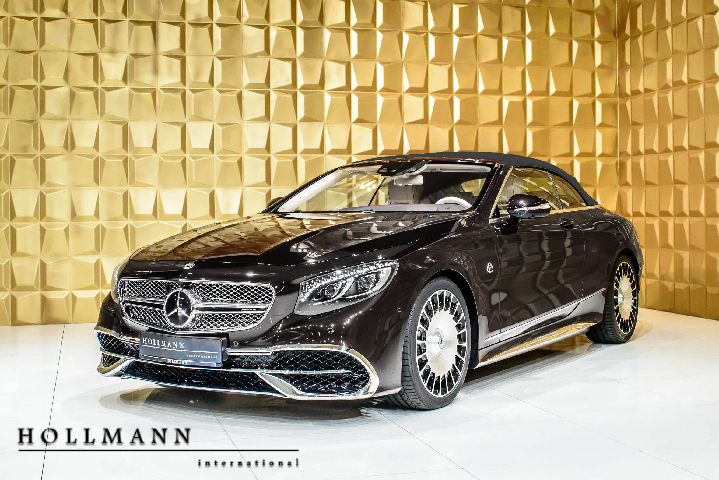 2019 MERCEDES-MAYBACH 650 CABRIO, 2/20