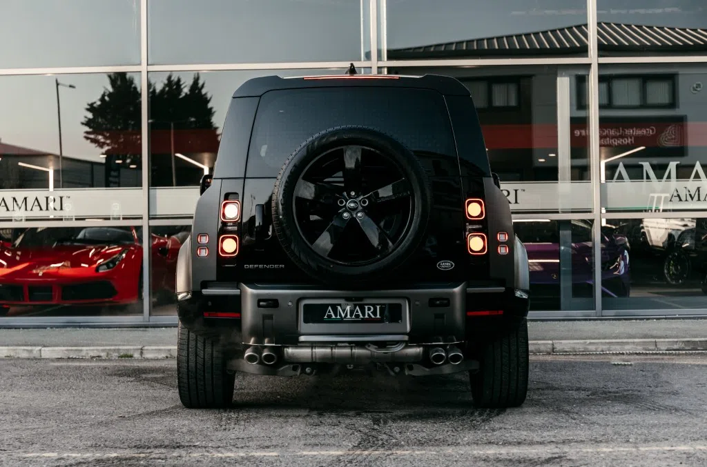 2021 Land Rover Defender V8 for sale, exterior, Carpathian Grey