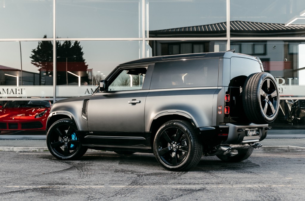 2021 LAND ROVER DEFENDER V8, 20/20