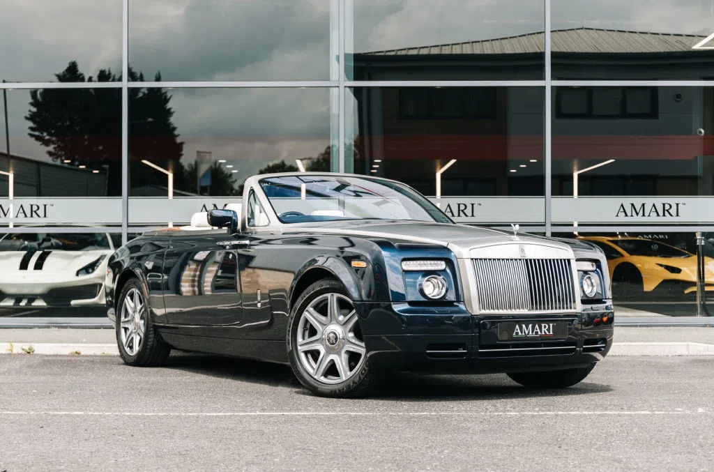 2008 ROLLS-ROYCE PHANTOM PHANTOM DROPHEAD
