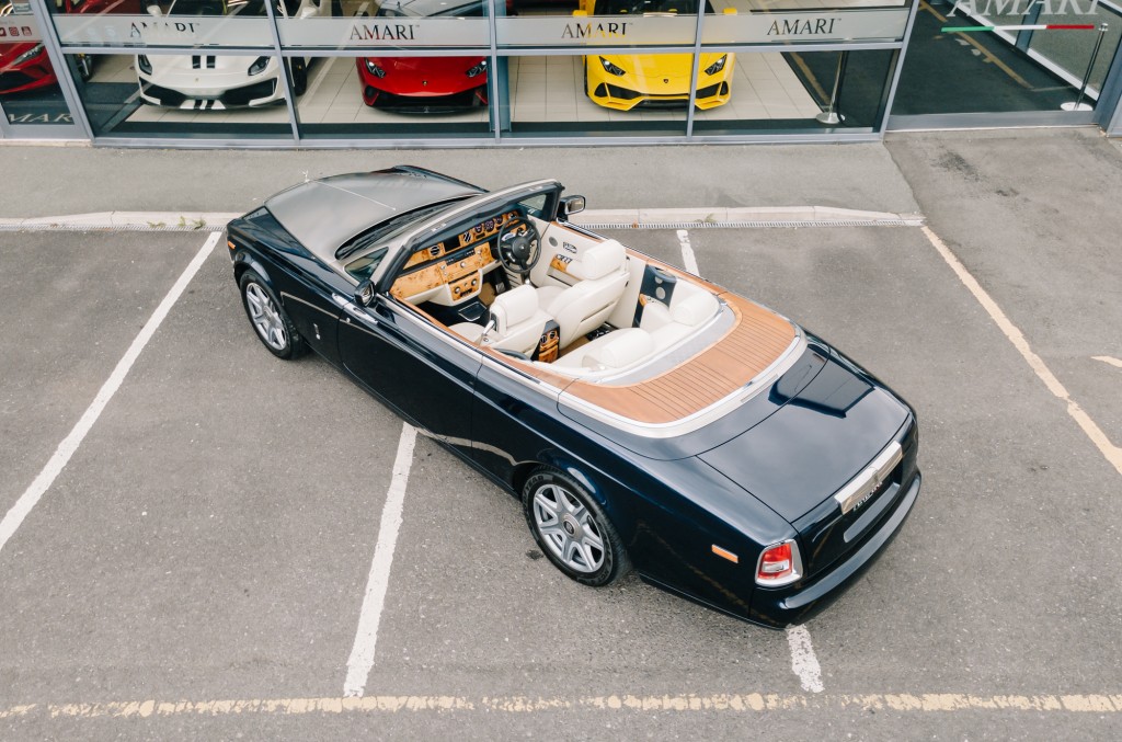 2008 ROLLS-ROYCE PHANTOM PHANTOM DROPHEAD, 2/20
