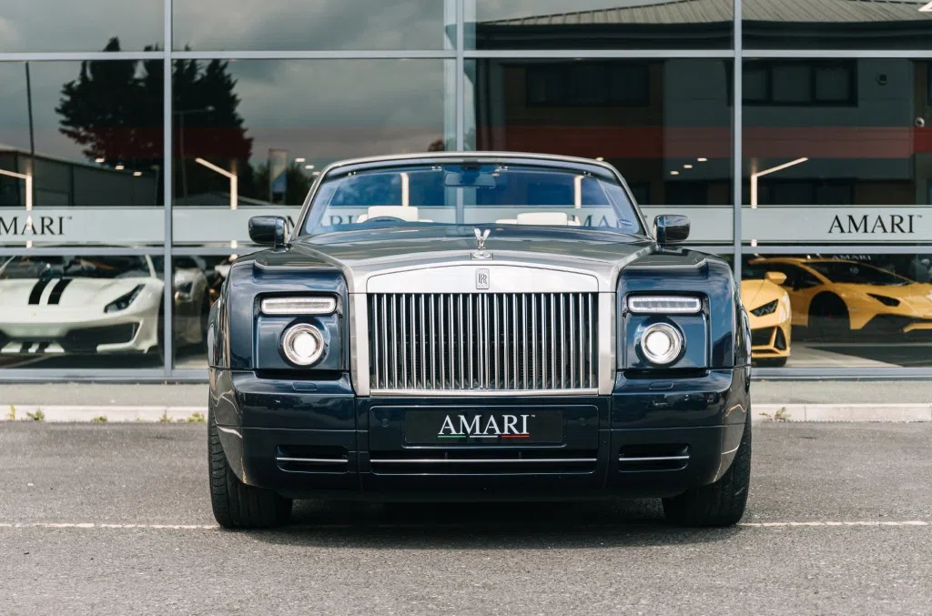 2008 Rolls-Royce Phantom Phantom Drophead for sale, exterior, Nachtblau Metallic