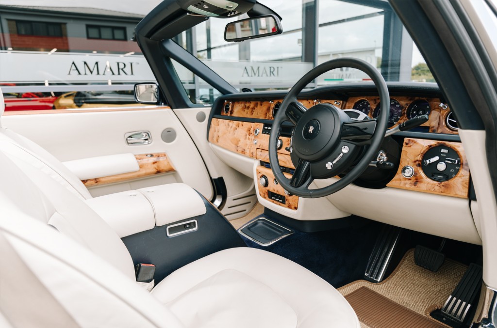 2008 ROLLS-ROYCE PHANTOM PHANTOM DROPHEAD, 8/20