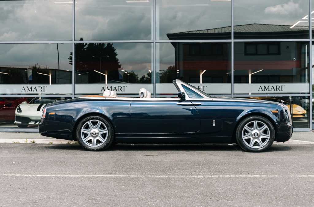 2008 ROLLS-ROYCE PHANTOM PHANTOM DROPHEAD, 11/20