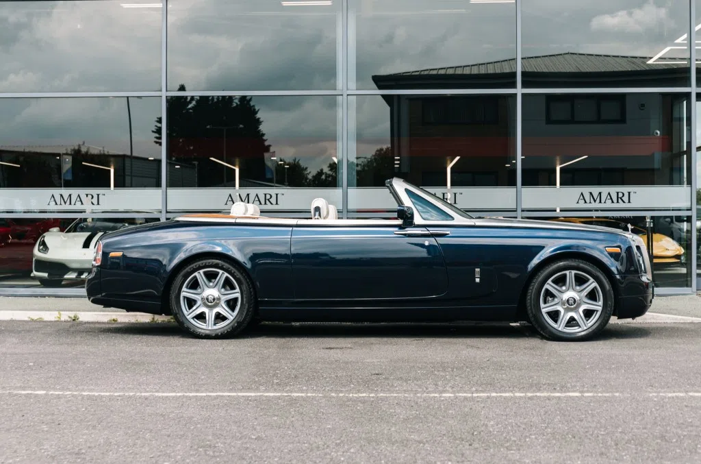2008 Rolls-Royce Phantom Phantom Drophead for sale, exterior, Nachtblau Metallic