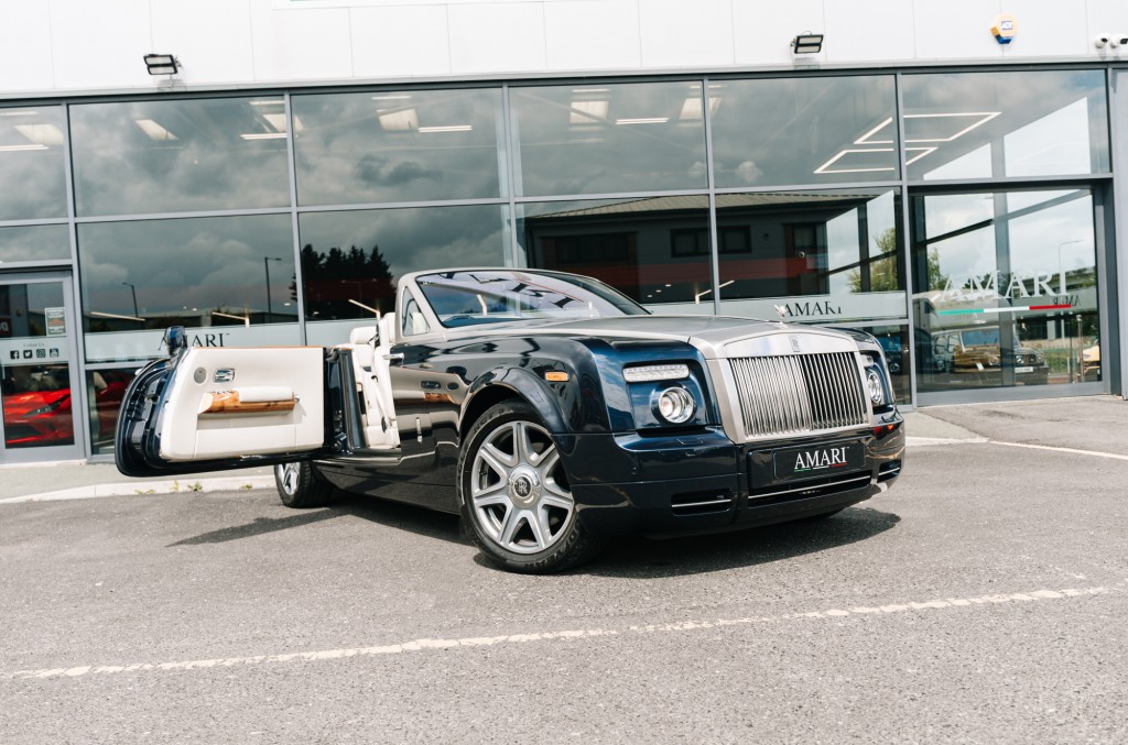 2008 ROLLS-ROYCE PHANTOM PHANTOM DROPHEAD, 12/20