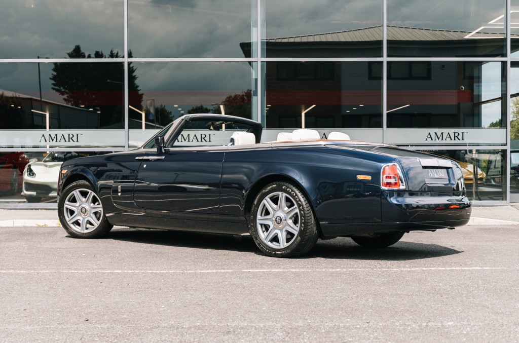 2008 ROLLS-ROYCE PHANTOM PHANTOM DROPHEAD, 15/20