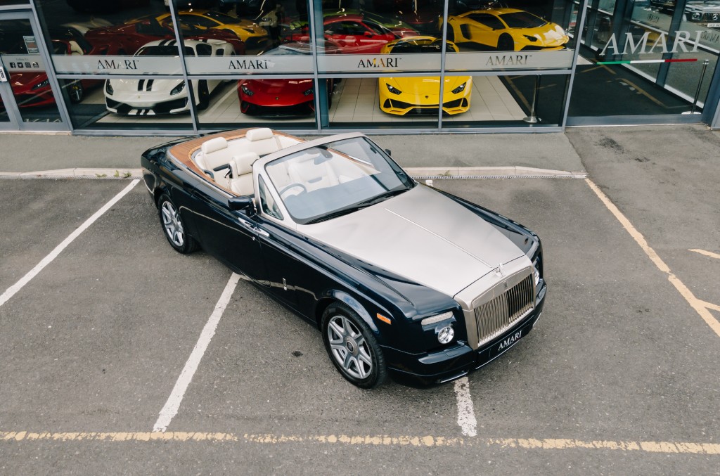 2008 ROLLS-ROYCE PHANTOM PHANTOM DROPHEAD, 16/20