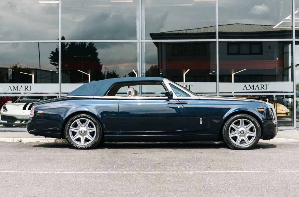 2008 Rolls-Royce Phantom Phantom Drophead for sale, exterior, Nachtblau Metallic