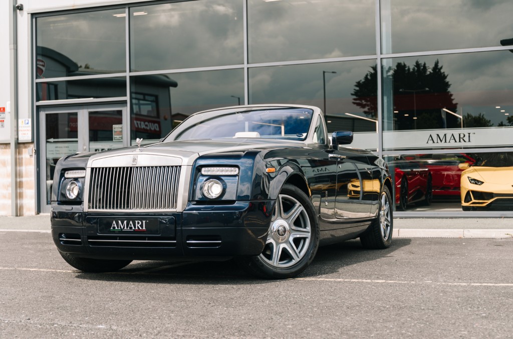2008 ROLLS-ROYCE PHANTOM PHANTOM DROPHEAD, 20/20