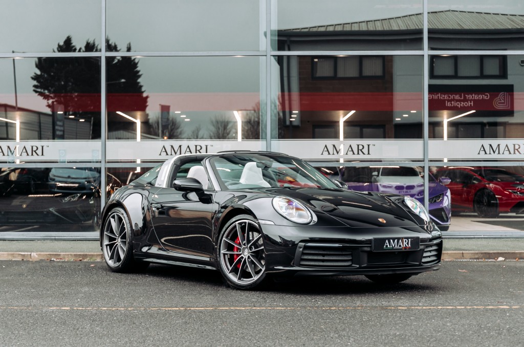 2021 Porsche 911 Targa 4S