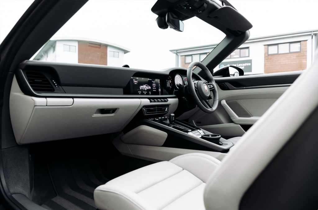 2021 Porsche 911 Targa 4S, 2/20