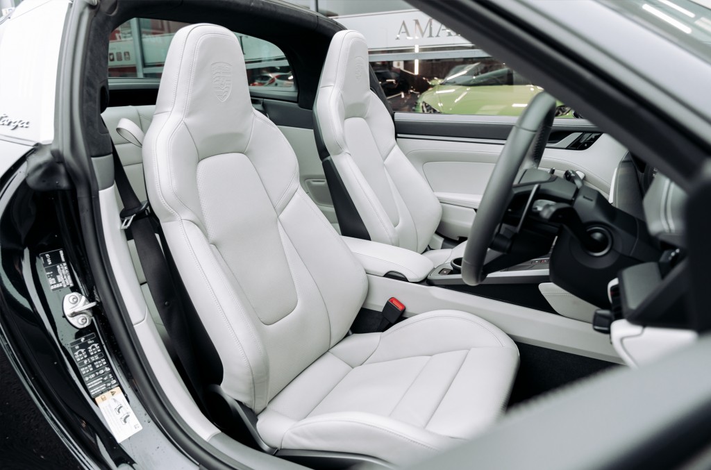 2021 Porsche 911 Targa 4S, 3/20