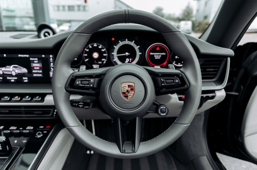 2021 Porsche 911 Targa 4S, 4/20