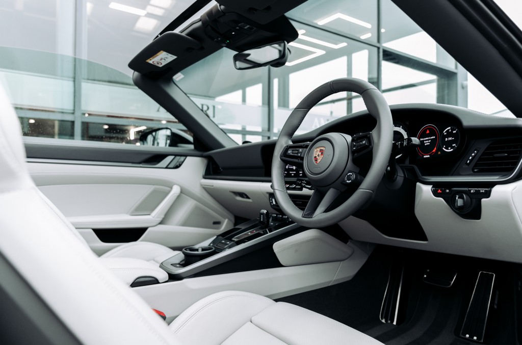 2021 Porsche 911 Targa 4S, 5/20