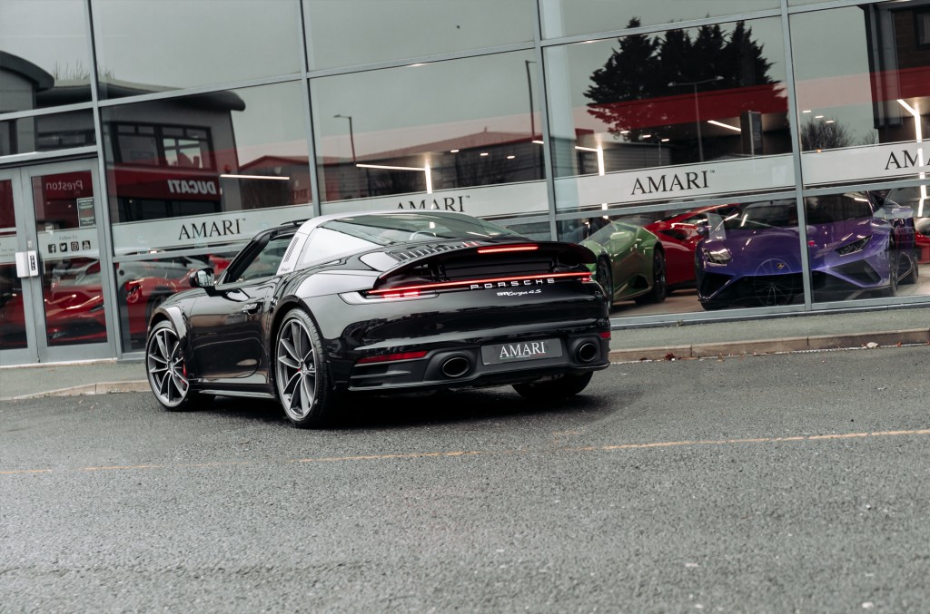 2021 Porsche 911 Targa 4S, 7/20